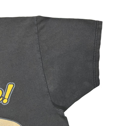 Vintage 1993 Pittsburgh Pirates Looney Tunes Taz Tasmanian Devil faded tee (L)