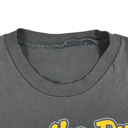 Vintage 1993 Pittsburgh Pirates Looney Tunes Taz Tasmanian Devil faded tee (L)