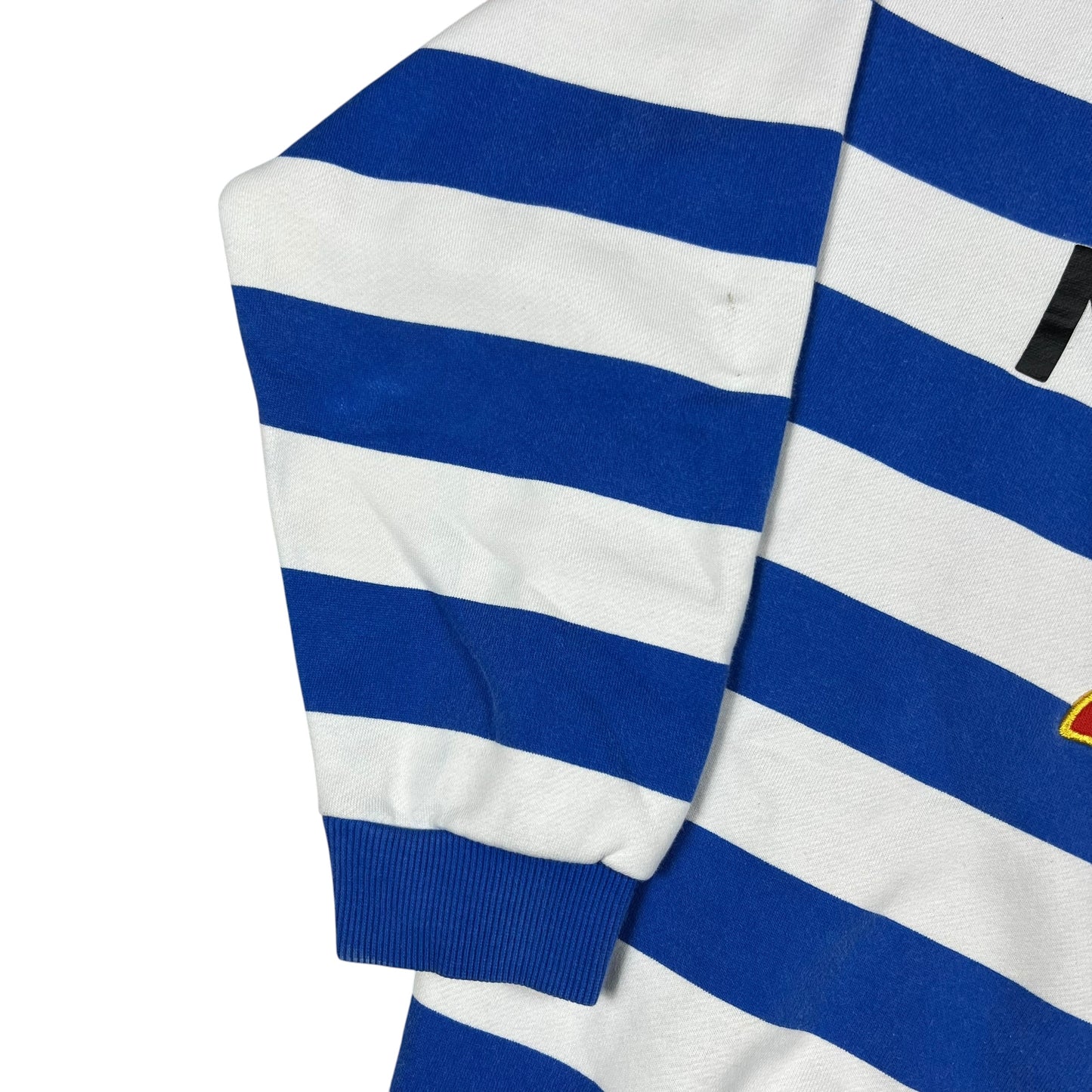 Y2K Adidas Originals New York striped archive stripey crewneck (S/M)