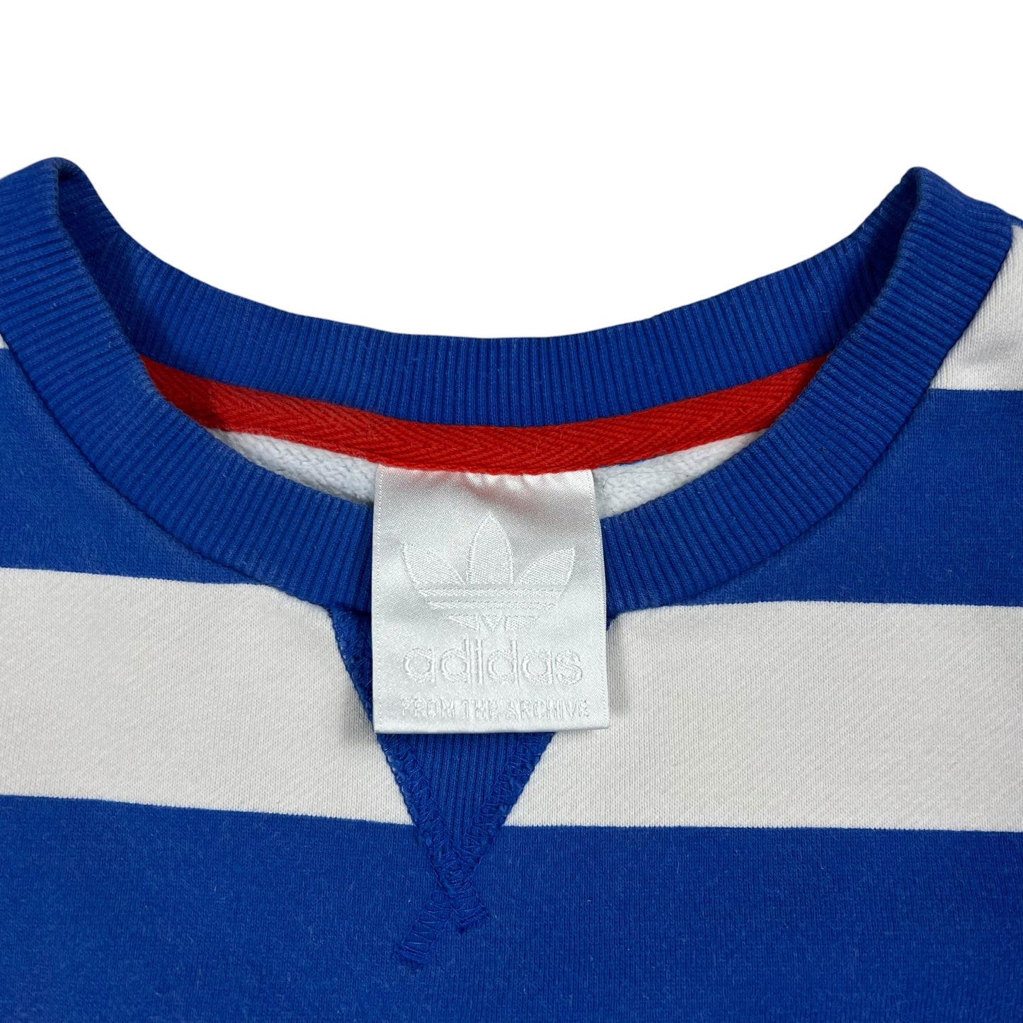 Y2K Adidas Originals New York striped archive stripey crewneck (S/M)