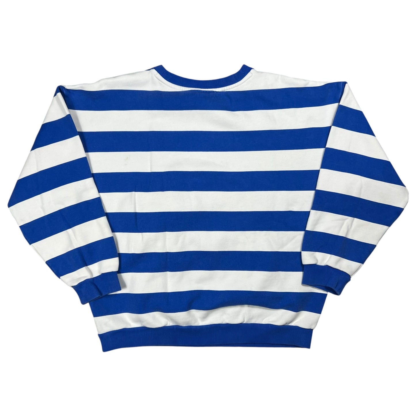 Y2K Adidas Originals New York striped archive stripey crewneck (S/M)