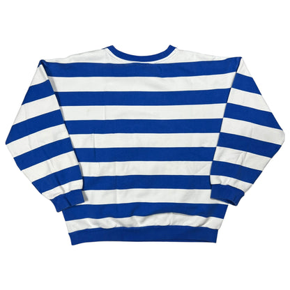 Y2K Adidas Originals New York striped archive stripey crewneck (S/M)