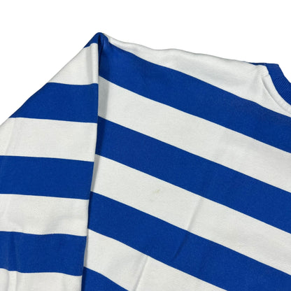 Y2K Adidas Originals New York striped archive stripey crewneck (S/M)