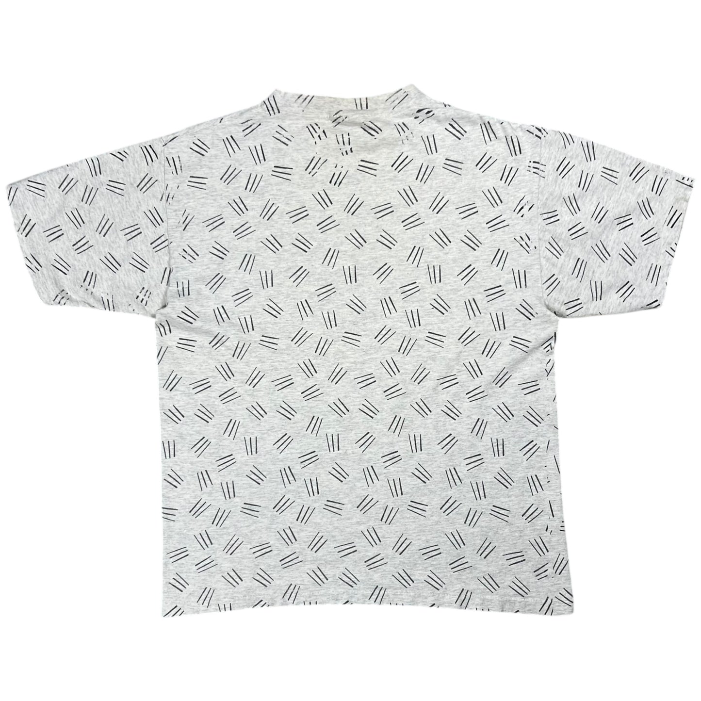 Vintage 90s Pittsburgh Steelers All Over Print NFL break through tee (L)