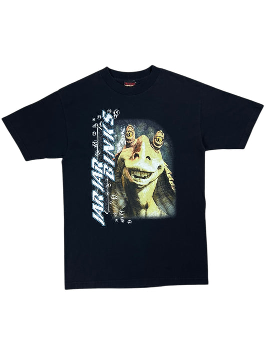 Vintage Y2K Star Wars Jar Jar Binks Episode 1 tee (M)