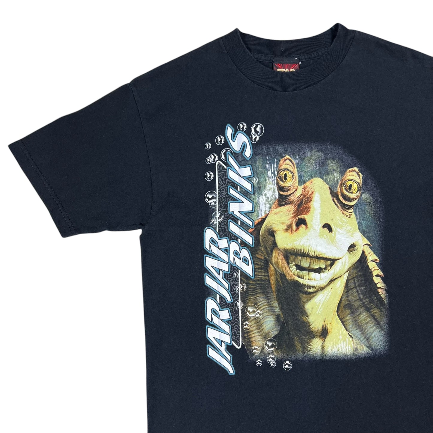 Vintage Y2K Star Wars Jar Jar Binks Episode 1 tee (M)