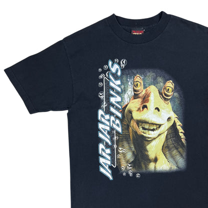 Vintage Y2K Star Wars Jar Jar Binks Episode 1 tee (M)