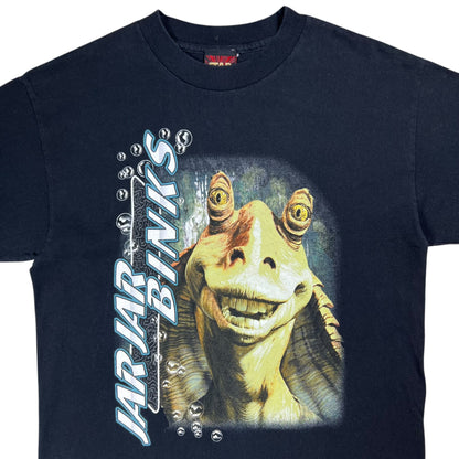 Vintage Y2K Star Wars Jar Jar Binks Episode 1 tee (M)