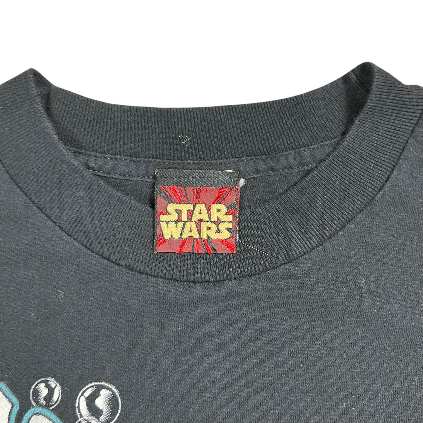 Vintage Y2K Star Wars Jar Jar Binks Episode 1 tee (M)