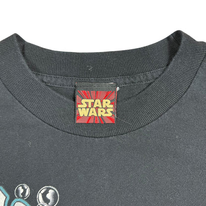 Vintage Y2K Star Wars Jar Jar Binks Episode 1 tee (M)