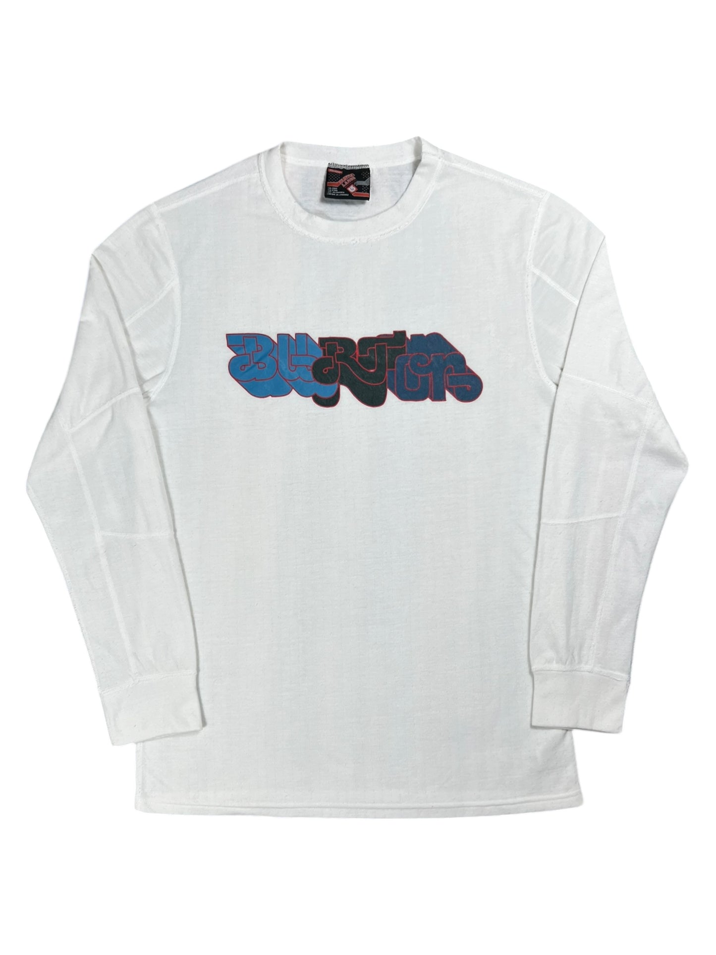 Vintage Y2K Burton Snowboards base layer thermal long sleeve shirt (L)