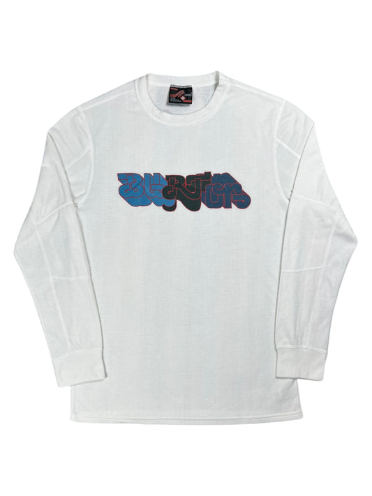 Vintage Y2K Burton Snowboards base layer thermal long sleeve shirt (L)