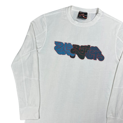 Vintage Y2K Burton Snowboards base layer thermal long sleeve shirt (L)