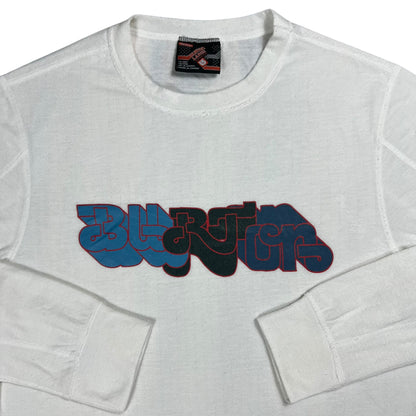Vintage Y2K Burton Snowboards base layer thermal long sleeve shirt (L)