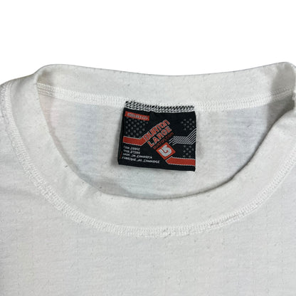 Vintage Y2K Burton Snowboards base layer thermal long sleeve shirt (L)