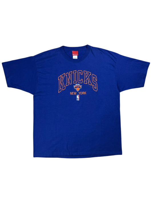 Vintage Y2K Reebok New York Knicks NBA tee (XXL)