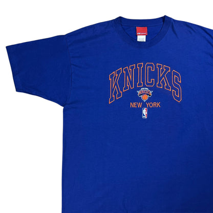 Vintage Y2K Reebok New York Knicks NBA tee (XXL)