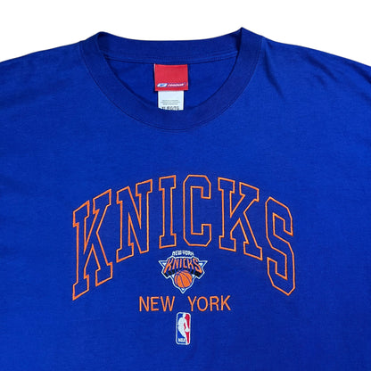 Vintage Y2K Reebok New York Knicks NBA tee (XXL)