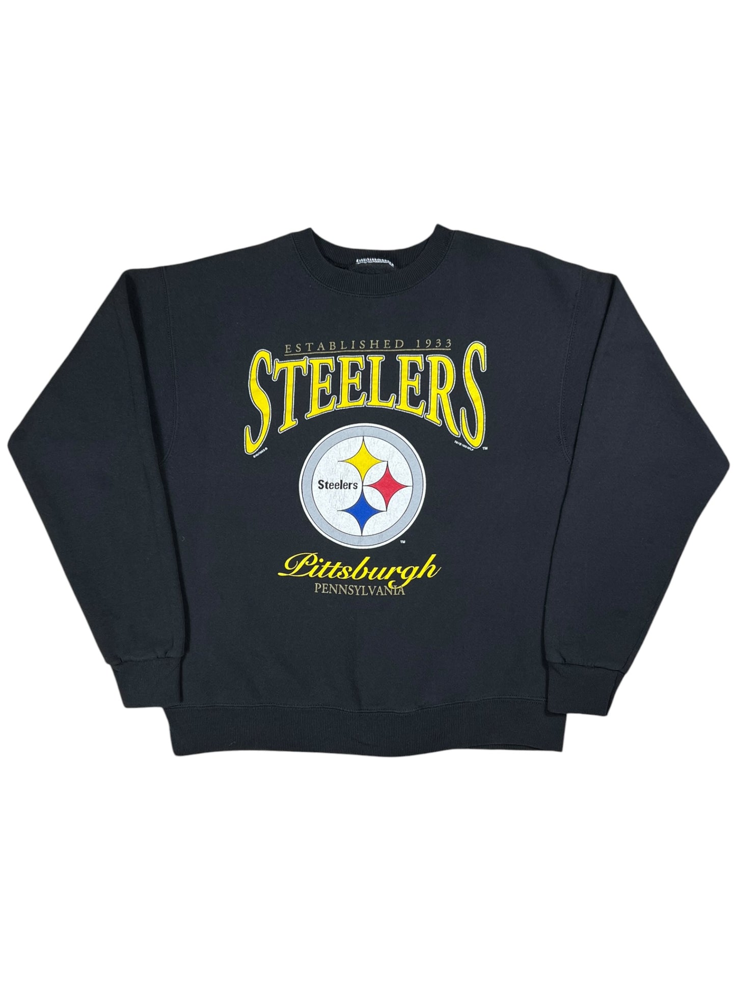 Vintage 1995 Lee Sport Pittsburgh Steelers NFL crewneck (M)