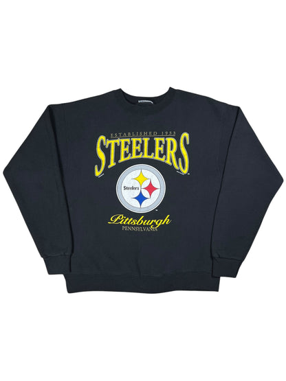 Vintage 1995 Lee Sport Pittsburgh Steelers NFL crewneck (M)