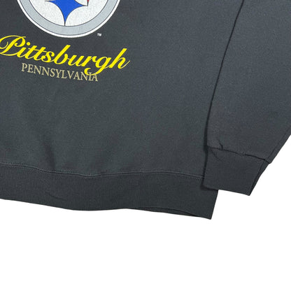 Vintage 1995 Lee Sport Pittsburgh Steelers NFL crewneck (M)