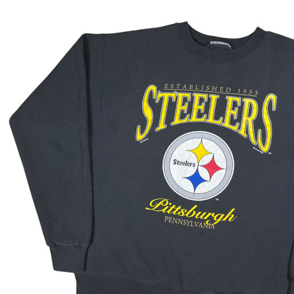 Vintage 1995 Lee Sport Pittsburgh Steelers NFL crewneck (M)