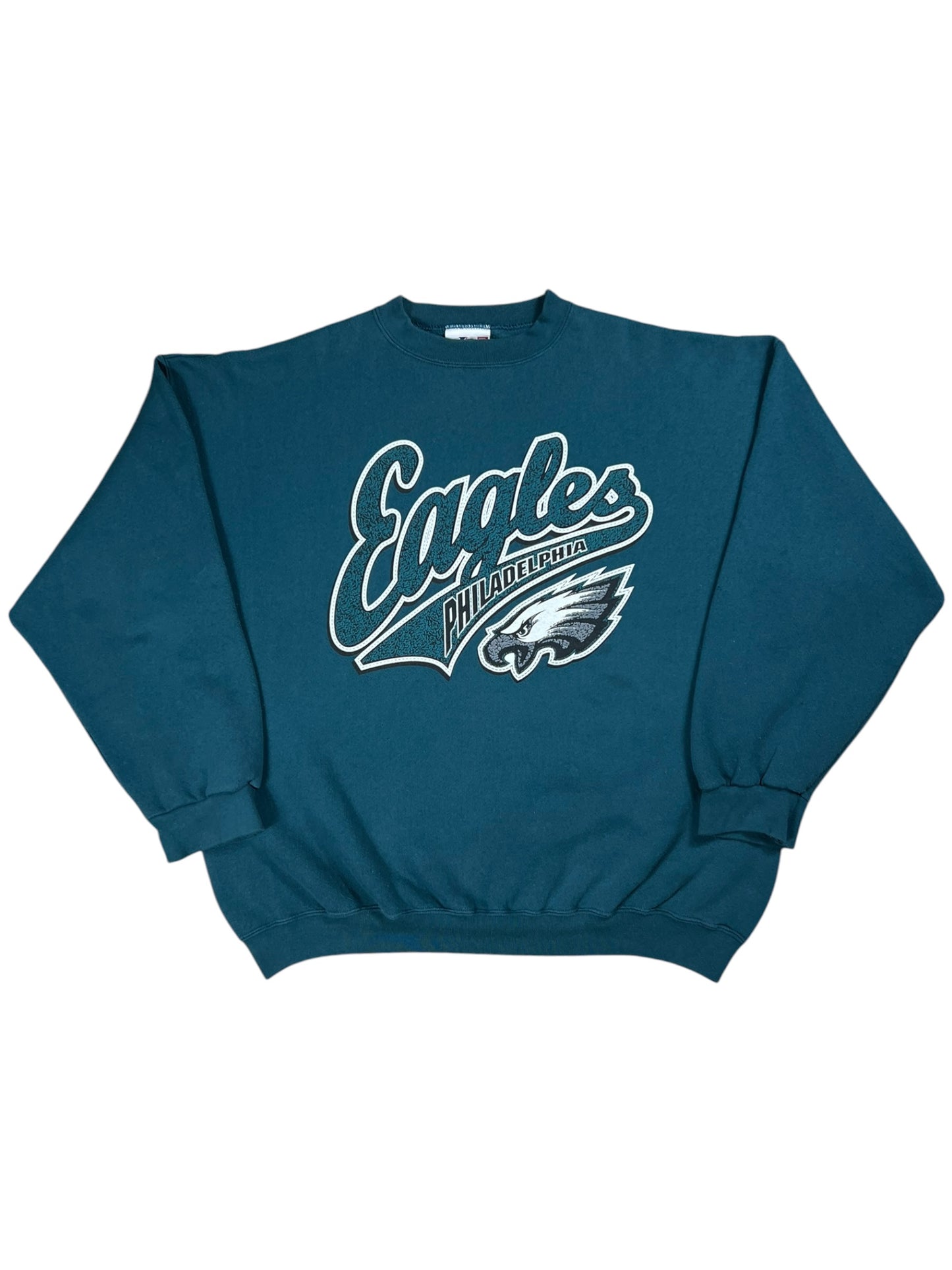 Vintage 90s Logo Athletic Philadelphia Eagles NFL crewneck (XXL)