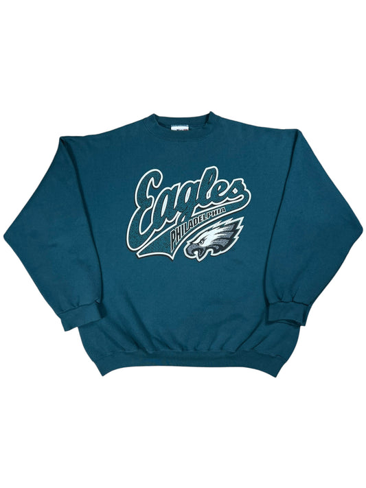 Vintage 90s Logo Athletic Philadelphia Eagles NFL crewneck (XXL)