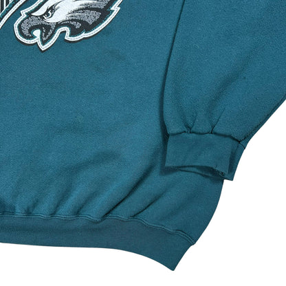 Vintage 90s Logo Athletic Philadelphia Eagles NFL crewneck (XXL)