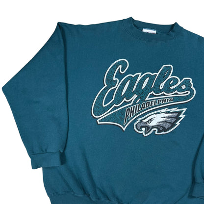 Vintage 90s Logo Athletic Philadelphia Eagles NFL crewneck (XXL)