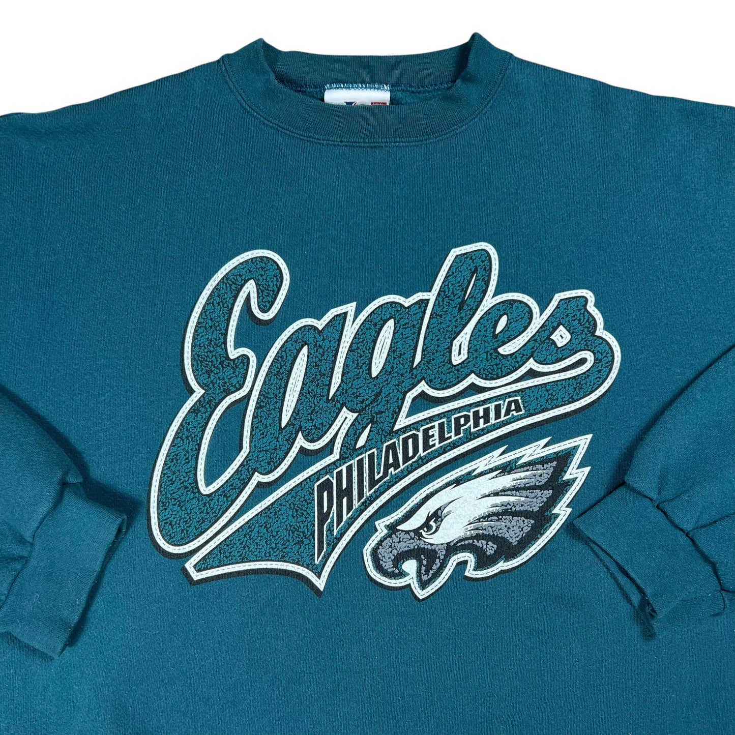 Vintage 90s Logo Athletic Philadelphia Eagles NFL crewneck (XXL)