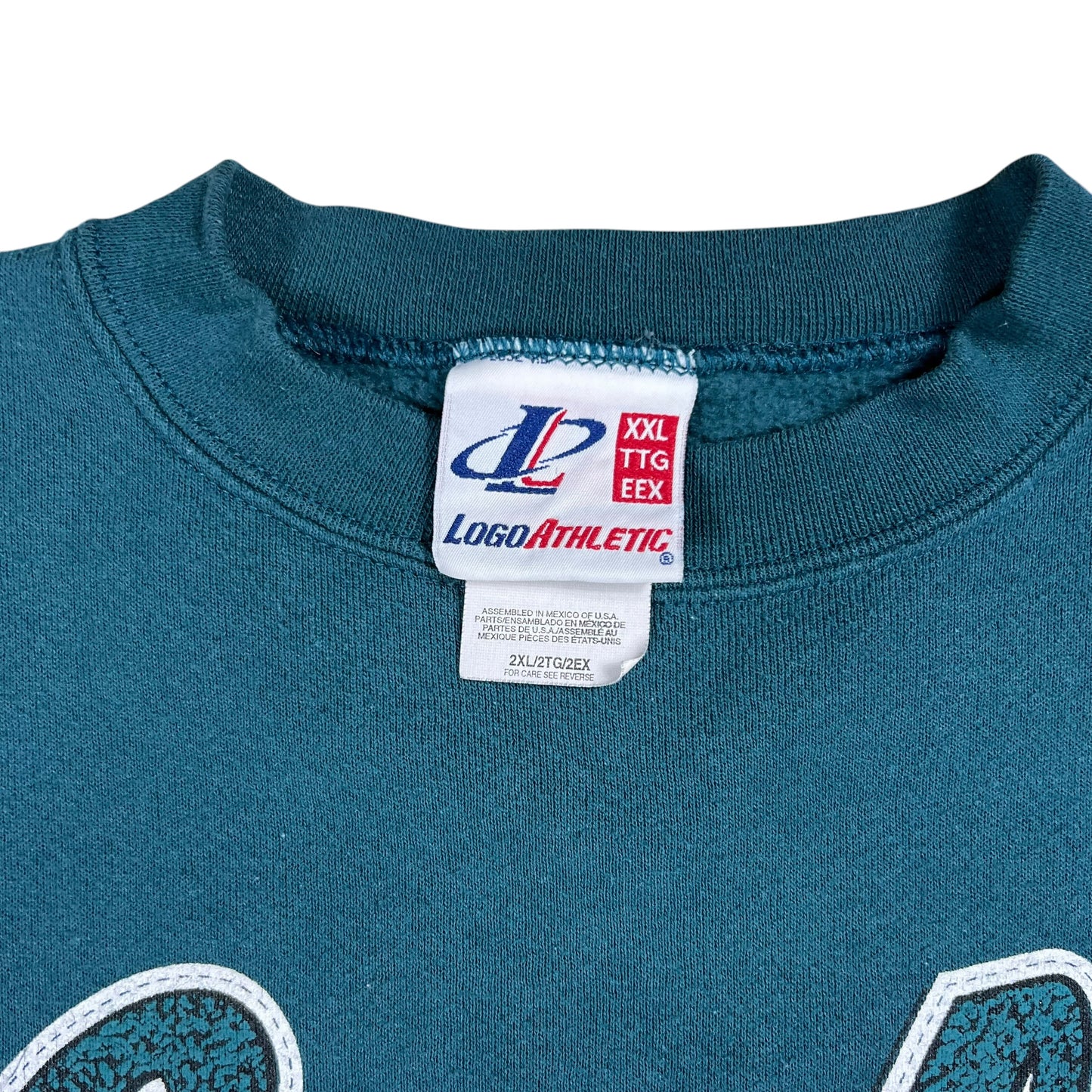 Vintage 90s Logo Athletic Philadelphia Eagles NFL crewneck (XXL)
