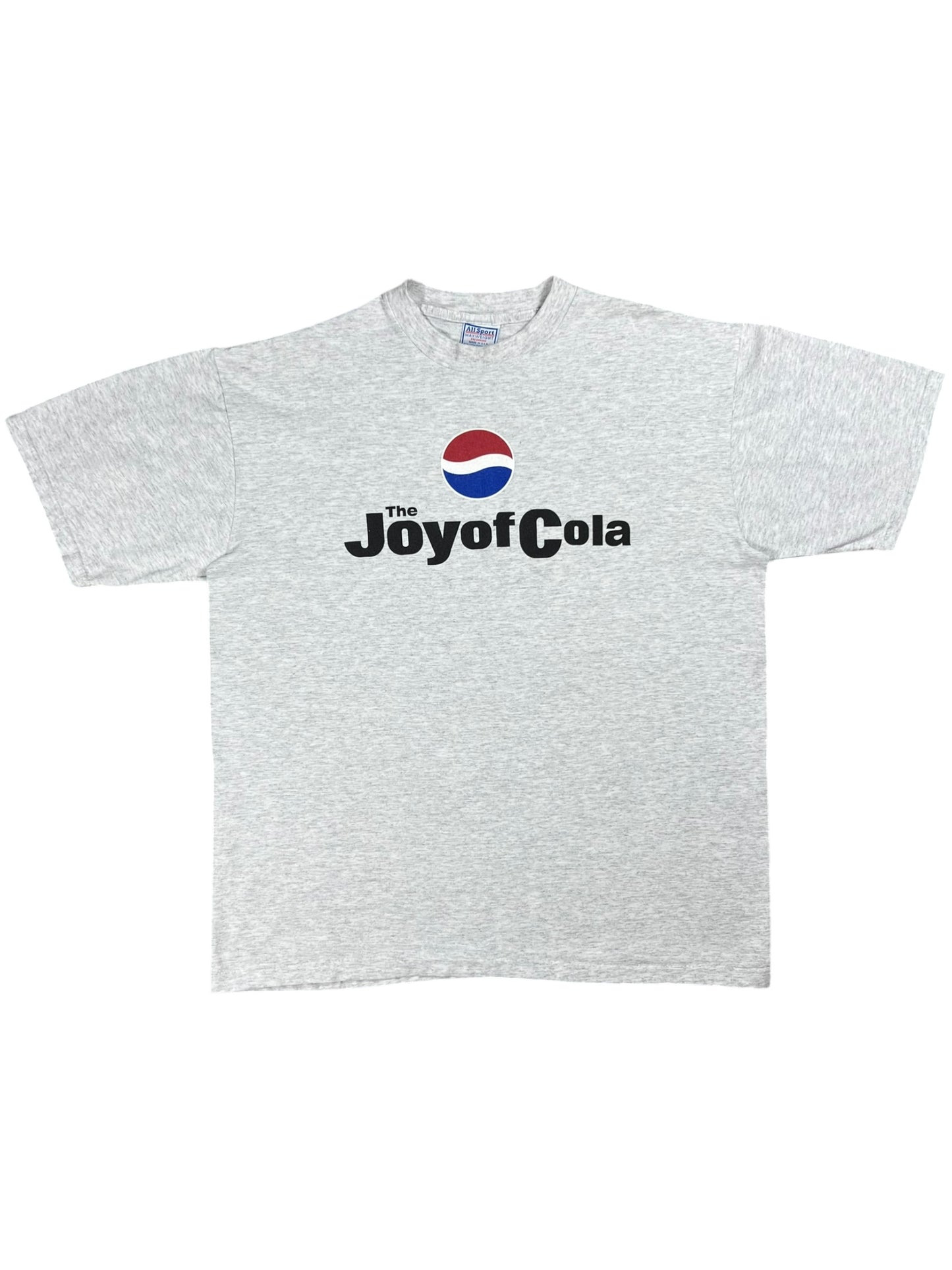 Vintage 90s Pepsi The Joy of Cola soda tee (XL)