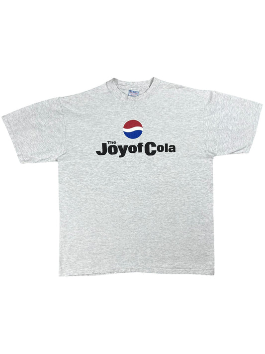 Vintage 90s Pepsi The Joy of Cola soda tee (XL)