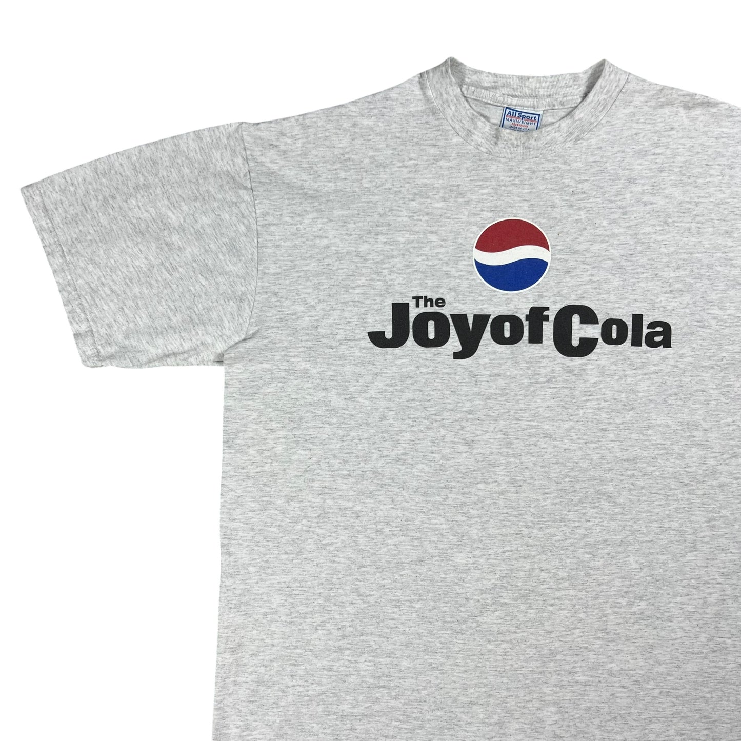 Vintage 90s Pepsi The Joy of Cola soda tee (XL)
