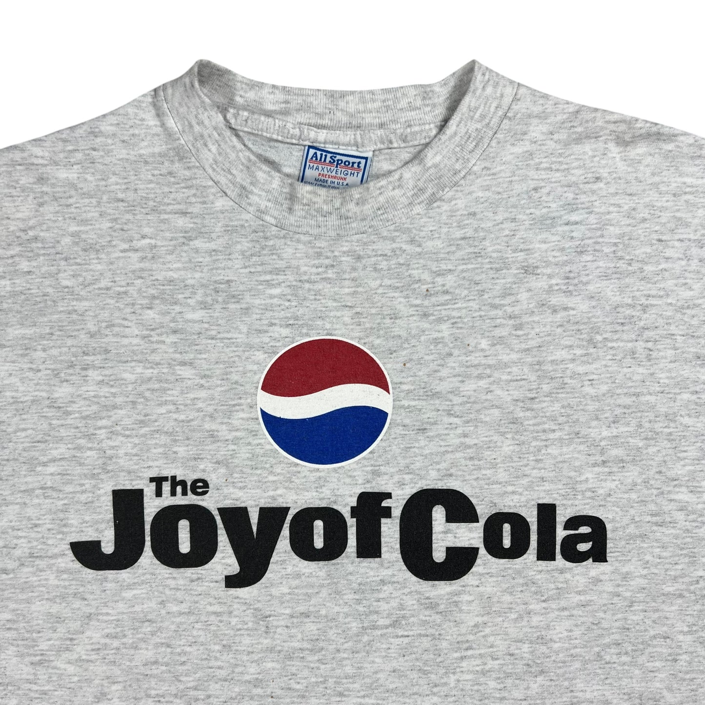 Vintage 90s Pepsi The Joy of Cola soda tee (XL)