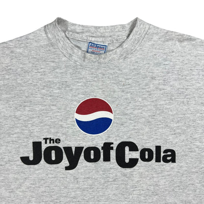 Vintage 90s Pepsi The Joy of Cola soda tee (XL)