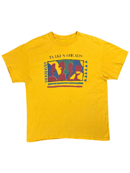 Vintage Y2K Talking Heads David Byrne band tee (L)