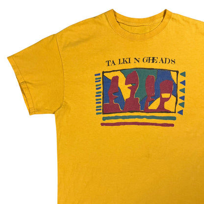 Vintage Y2K Talking Heads David Byrne band tee (L)