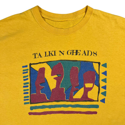 Vintage Y2K Talking Heads David Byrne band tee (L)