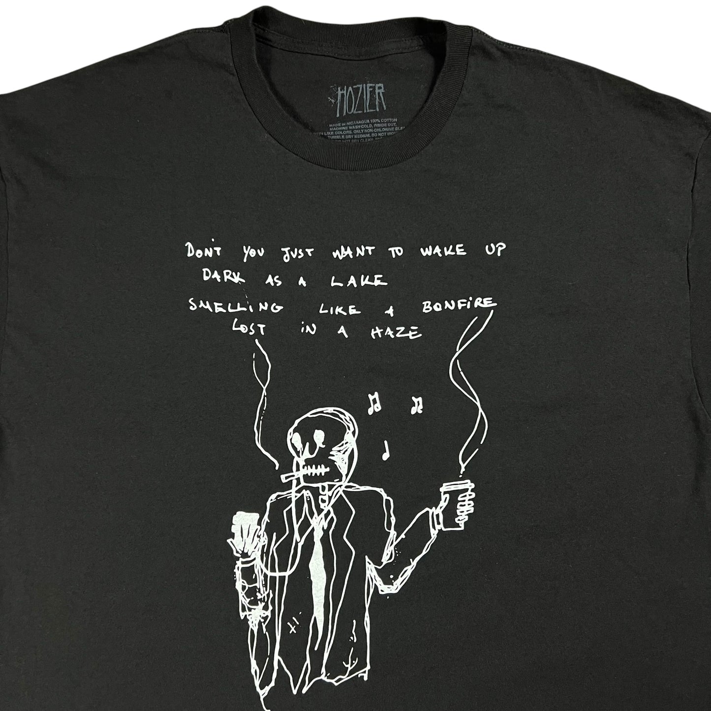 Hozier Lost in a Haze “Too Sweet” tee (XL)