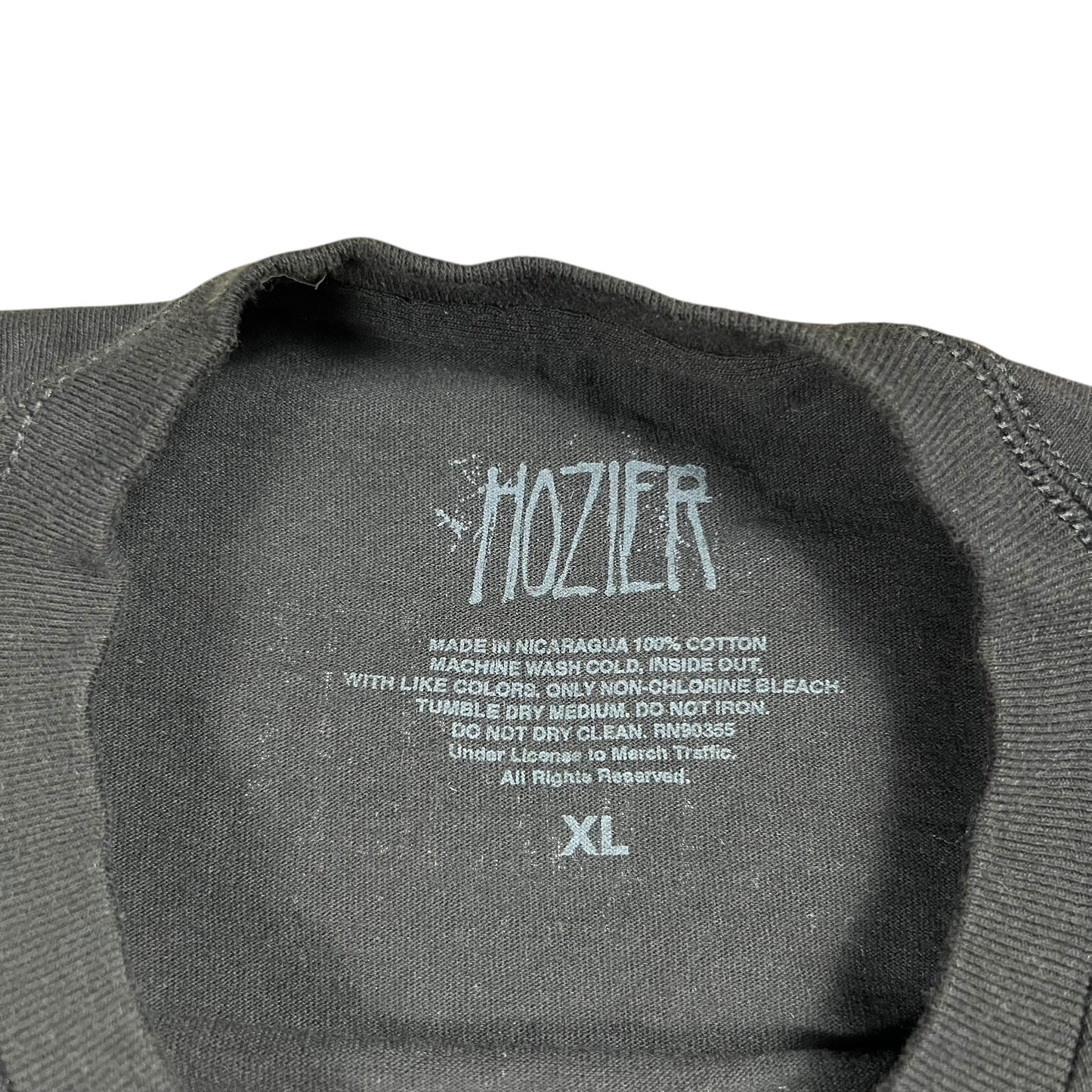 Hozier Lost in a Haze “Too Sweet” tee (XL)