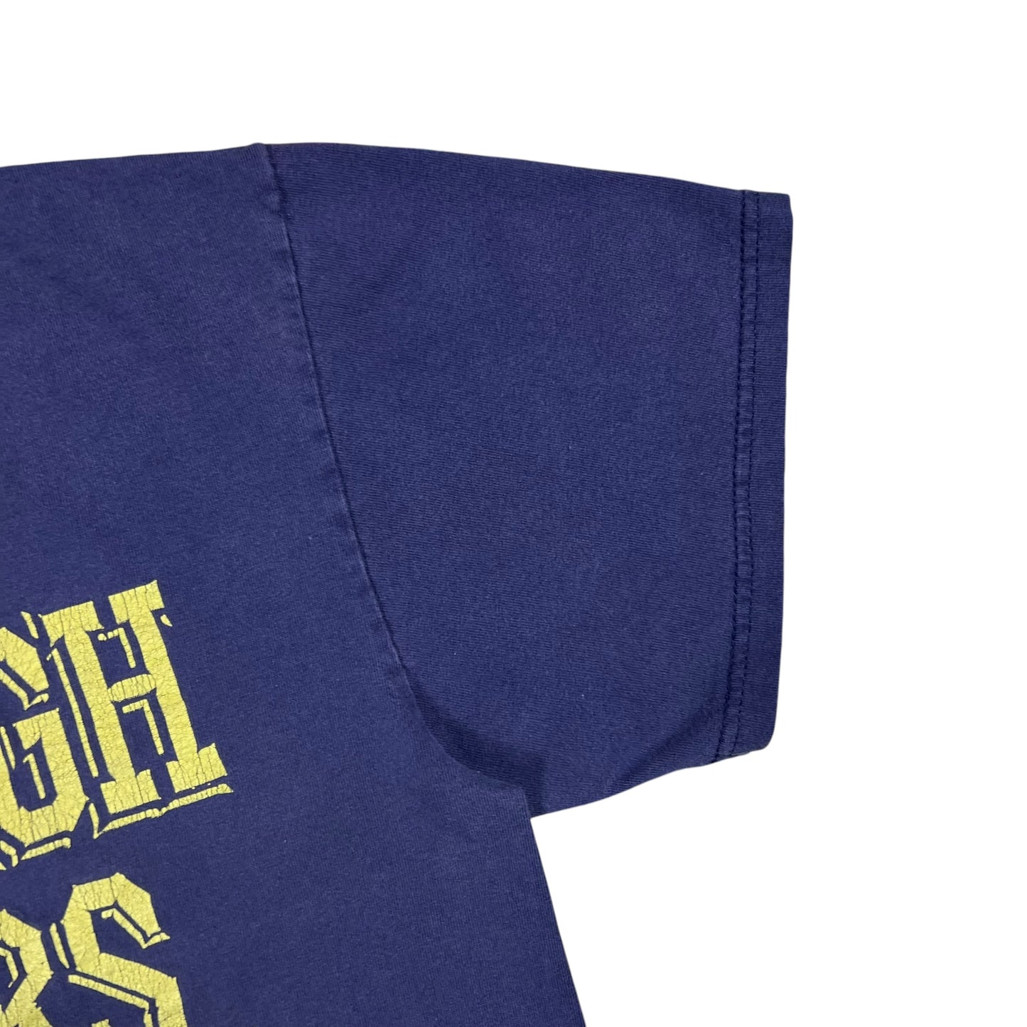 Vintage 90s Pitt Basketball University of Pittsburgh faded tee (M)