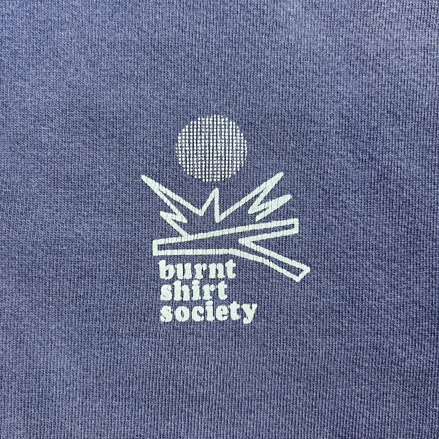 Vintage 90s Russell Athletic L.L. Bean burnt shirt society faded Henley hoodie (XL)