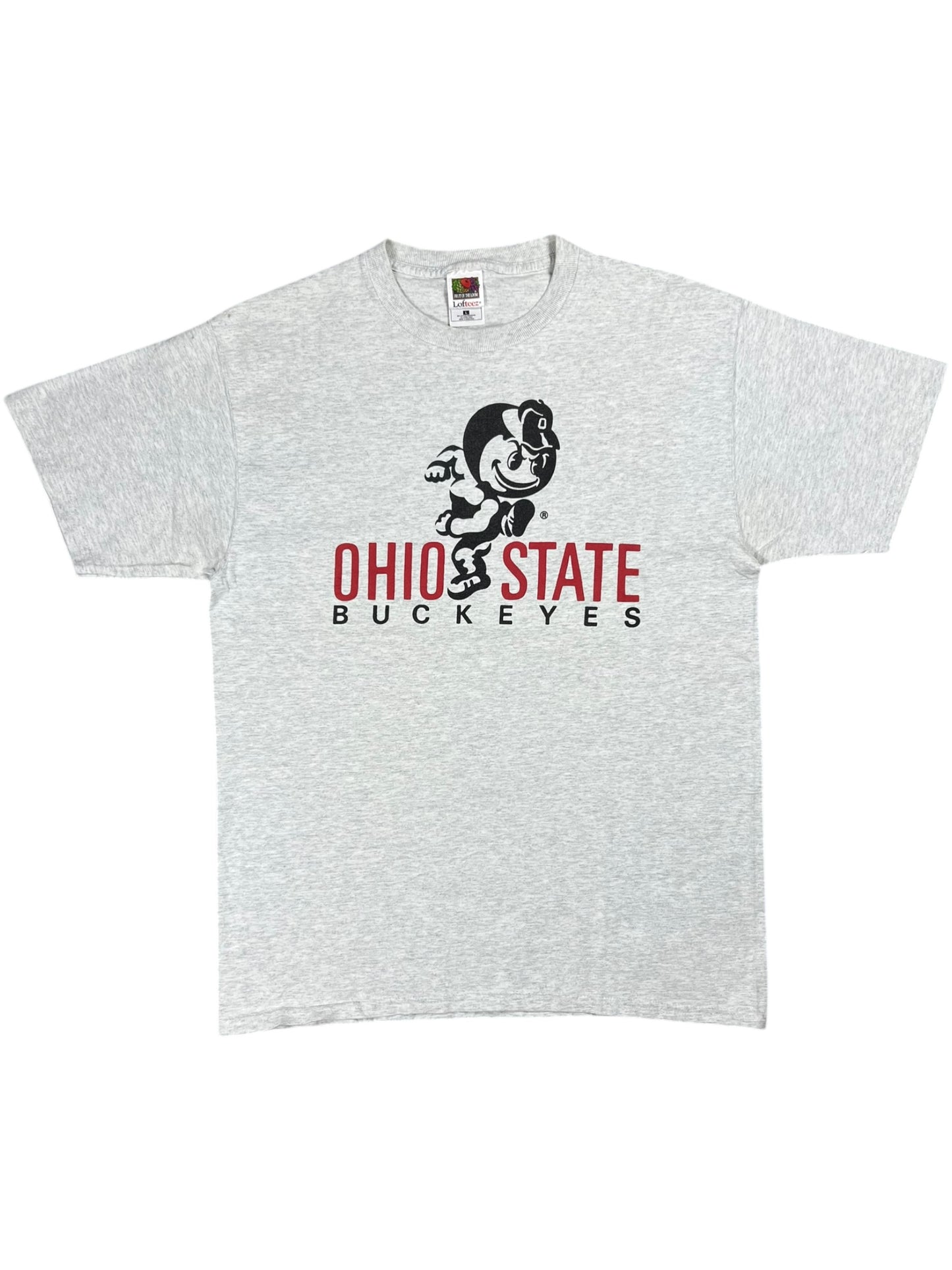 Vintage 90s Ohio State University Buckeyes Mascot tee (M/L)