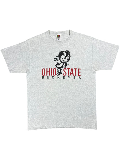 Vintage 90s Ohio State University Buckeyes Mascot tee (M/L)