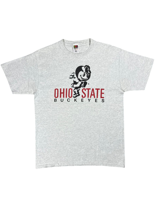 Vintage 90s Ohio State University Buckeyes Mascot tee (M/L)