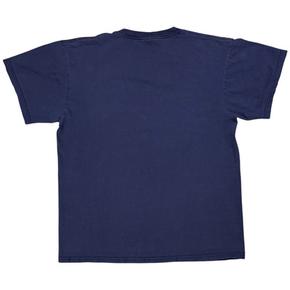 Vintage 90s Pitt Basketball University of Pittsburgh faded tee (M)