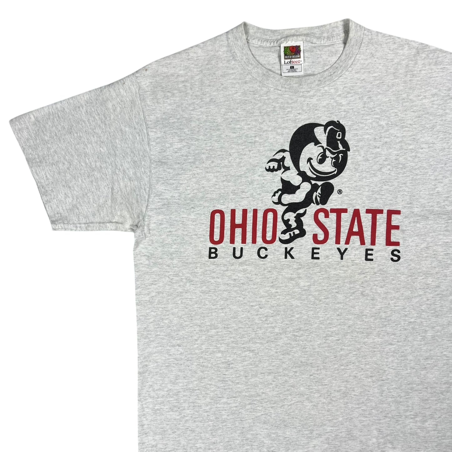 Vintage 90s Ohio State University Buckeyes Mascot tee (M/L)