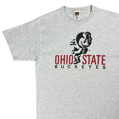 Vintage 90s Ohio State University Buckeyes Mascot tee (M/L)